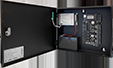 Controlere & Centrale - Cabinet multifunctional pentru centrale de control acces 12~14.1Vcc / 5A, backup - CAB4-PS5-gy