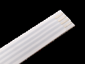 Control Acces & Pontaj - Cablu alb autoadeziv ZH4-P06-wh - la metru - ZH4-P06-wh(M)