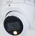 Camera 2MP HDCVI; DUAL-LIGHT;lumina alba/ IR 40m; SUPER ADAPT;lentila fixa 2.8mm; mic; seria LITE - HAC-HDW1200TLM-IL-A-0280B-S6 [1]