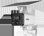 Supraveghere Video - Camera 4G Ccu baterie si panou solar, 4MP, IR SI LED, alarma, slot microSD, IP67 - IPC-HFW2441DG-4G-SP-B-0360B-MAX
