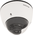 Camere IP - Camera de supraveghere dome IP, cu lentile motorizate, echipata cu un senzor CMOS de 2.0 megapixeli si cu functii integrate pentru recunoastere fac... - IPC2231-GI4N-SIR40-Z7022