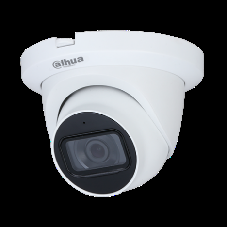 Supraveghere Video - Camera HDCVI 5MP; eyeball; quick install; IR:60M; lentila fixa 2.8MM; WDR; microfon; seria PRO - HAC-HDW2501TMQ-A-0280B-S2