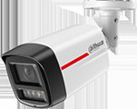 CAMERA IP 2MP BULLET, LUMINA ALBA 50M, LENTILA 2.8MM, WIZCOLOR - IPC-HFW2249TL-S-LED-0280B-PRO [1]
