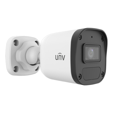 Camere Supraveghere IP - Camera IP, 2MP, lentila 2.8mm, Smart IR 30m, Mic, PoE, IP67- UNV