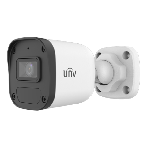 Camera IP, 2MP, lentila 2.8mm, Smart IR 30m, Mic, PoE, IP67- UNV [2]