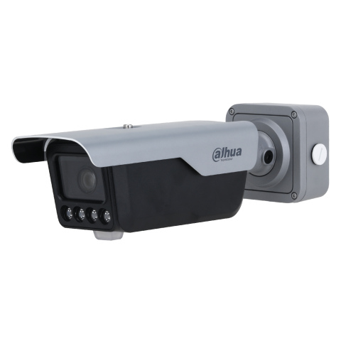 Camera IP Dahua 4MP LPR, bullet, IR 30m, WDR, access ANPR; PoE; Mic, Speaker, IP67; IK10 - ITC413-PW4D-IZ1 [1]