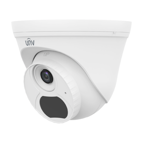 Camera IP de interior, 2MP, lentila 2.8mm, Smart IR 30m, Mic, PoE - UNV [2]