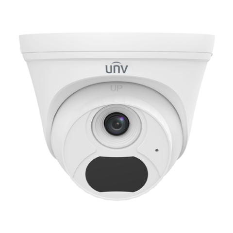 Camere Supraveghere IP - Camera IP de interior, 2MP, lentila 2.8mm, Smart IR 30m, Mic, PoE - UNV
