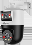 Camera IP PTduala, 2+2MP,comunicare bidirectionala, 4 MM, 2 MP, SMART DUALIGHT 30M; MICRO SD - SDT2A200-2F-NB-A-PV-0400 [1]