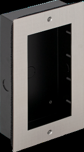 Interfoane & Videointerfoane - Carcasa pentru doua module, montare incastrata - DTH821-2X1-F