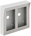 Interfoane & Videointerfoane - Carcasa pentru patru module, montare aplicata - DTH821-2X2-S
