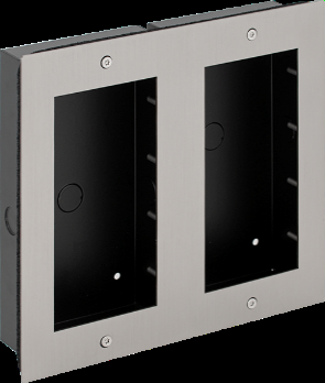 Interfoane & Videointerfoane - Carcasa pentru patru module, montare incastrata - DTH821-2X2-F