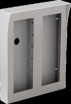 Interfoane & Videointerfoane - Carcasa pentru sase module, montare aplicata - DTH821-3X2-S