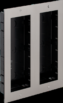 Interfoane & Videointerfoane - Carcasa pentru sase module, montare incastrata - DTH821-3X2-F