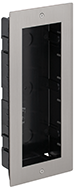 Interfoane & Videointerfoane - Carcasa pentru trei module, montare incastrata - DTH821-3X1-F