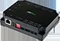 Controlere & Centrale - Centrala de control acces cu comunicatie TCP/IP, pentru doua usi bidirectionale, 2 intrari si 2 iesiri auxiliare - CON-C2-260
