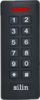 Cititor de proximitate EM/HID/Mifare cu tastatura - SK2-RX [1]