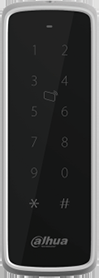 Control Acces & Pontaj - Cititor de proximitate, IC card 13.56 Mhz, tastatura touch, bluetooth, wiegand 34/ RS485, OSDP, IP55 - ASR2201D-B