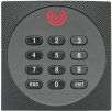 Cititoare Control Acces - Cititor de proximitate RFID EM 125 kHz cu comunicatie RS485, cu tastatura, pentru centrale de control acces - ACC-ER-KR612E-RS