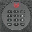 Cititoare Control Acces - Cititor de proximitate Wiegand, DESFIRE 13.56 MHz cu tastatura; pentru centrale de control acces - KR-612D