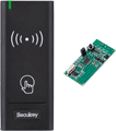 Cititoare Control Acces - Cititor RFID (MF 13.56MHz) cu comunicatie wireless, pentru centralele de control acces ZKTeco - WR1-MF