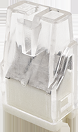 Control Acces & Pontaj - Cleme legaturi rapide cabluri 2 x max. 2.5mm². - EU-202(10)