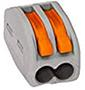 Control Acces & Pontaj - Cleme legaturi rapide cabluri 2 x max. 4mm². - PCT-212(10)