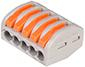 Control Acces & Pontaj - Cleme legaturi rapide cabluri 5 x max. 4mm². - PCT-215(10)