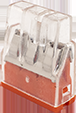 Control Acces & Pontaj - Cleme legaturi rapide pentru cablu rigid 3 x max. - EU-203(10)