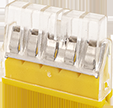Control Acces & Pontaj - Cleme legaturi rapide pentru cablu rigid 5 x max. - EU-205(10)