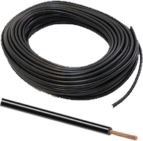 LPR / ANPR & Acces Auto - Conductor din cupru multifilar pentru inductoarele de bucla - YK-BAR-BU-66