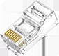 Rețelistică & PoE - Conector de retea RJ45 CAT5E - GNT-60101