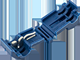 Control Acces & Pontaj - Conector tip T pentru imbinarea cablurilor litate - ET-T2-T(50)