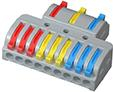 Control Acces & Pontaj - Conectori de cabluri cu functie de multiplicator, - ET-LT-933