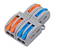 Control Acces & Pontaj - Conectori de cabluri cu functie de multiplicator, - FD-24(10)