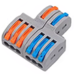 Control Acces & Pontaj - Conectori de cabluri cu functie de multiplicator, - FD-26(10)