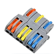 Control Acces & Pontaj - Conectori de cabluri cu functie de multiplicator, - FD-36(10)