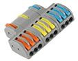 Control Acces & Pontaj - Conectori de cabluri cu functie de multiplicator, - FD-39(10)