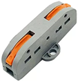 Control Acces & Pontaj - Conectori legaturi rapide cabluri 1 la 1, max. 4mm². - PCT-221A(10)