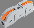Control Acces & Pontaj - Conectori legaturi rapide cabluri 1 x max. 4mm². - ET-LT-211