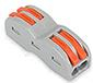 Control Acces & Pontaj - Conectori legaturi rapide cabluri 2 x 1 la 1, max. - PCT-222(10)