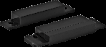 Control Acces & Pontaj - Contact magnetic aplicabil (NC) - YB-31NC-bk