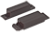 Control Acces & Pontaj - Contact magnetic aplicabil (NC) - YB-31NC-wh/bn