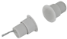 Control Acces & Pontaj - Contact magnetic incastrabil (NO) - 5C-36NO