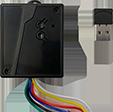 Bariere, Turnicheți & Parcare - Controler bluetooth pentru automatizari de porti, usi de garaje, bariere auto si alte sisteme de control acces - AJ-092-A2L