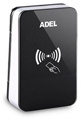Încuietori Smart, Hotel & Vestiare - Controler cu cititor de proximitate incorporat, compatibil cu sistemul de control acces hotelier ADEL - HLCR-MF-A-V2