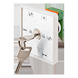 Automatizări Porți & Uși - Controler de acces cu cheie, pentru automatizari de usi - YS307