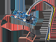 Control Acces & Pontaj - Controler de acces fara carcasa, cu cititor de proximitate RFID EM 125 kHz, programabil cu cartele MASTER - H2002ID
