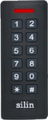 Control Acces & Pontaj - Controler de acces multi-functional cu tastatura si cartele de proximitate EM 125KHz si MF 13.56MHz - SK2-EM/MF