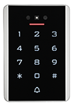 Control Acces & Pontaj - Controler de acces stand-alone biometric cu tastatura touch, recunoastere faciala si cititor MF 13.56 MHz, IP68 - 3D16MF-W